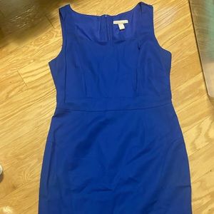 Mid-Length Blue Banana Republic Dress